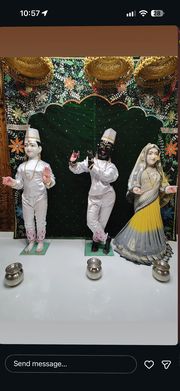 Chicago Temple (ISSO) Murti Darshan