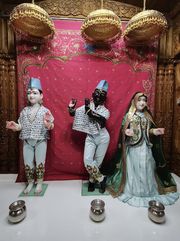 Chicago Temple (ISSO) Murti Darshan