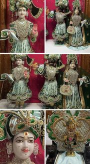 Chicago Temple (ISSO) Murti Darshan