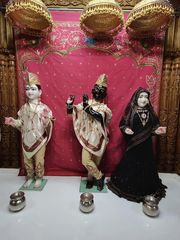 Chicago Temple (ISSO) Murti Darshan