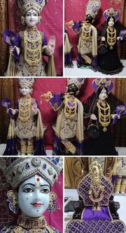 Chicago Temple (ISSO) Murti Darshan