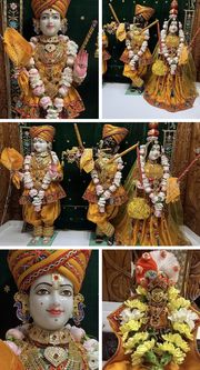 Chicago Temple (ISSO) Murti Darshan