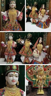 Chicago Temple (ISSO) Murti Darshan