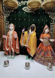 Chicago Temple (ISSO) Murti Darshan