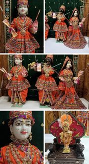 Chicago Temple (ISSO) Murti Darshan