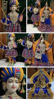 Chicago Temple (ISSO) Murti Darshan