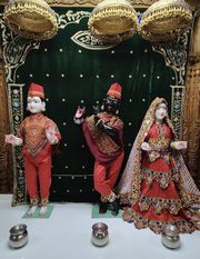 Chicago Temple (ISSO) Murti Darshan