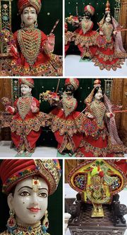 Chicago Temple (ISSO) Murti Darshan