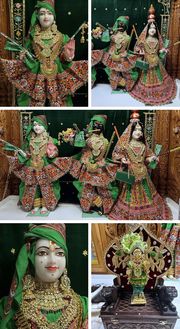 Chicago Temple (ISSO) Murti Darshan