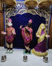 Chicago Temple (ISSO) Murti Darshan