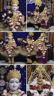 Chicago Temple (ISSO) Murti Darshan