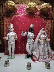 Chicago Temple (ISSO) Murti Darshan