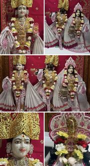 Chicago Temple (ISSO) Murti Darshan