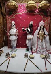 Chicago Temple (ISSO) Murti Darshan