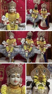 Chicago Temple (ISSO) Murti Darshan
