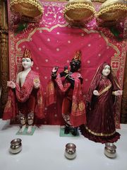 Chicago Temple (ISSO) Murti Darshan