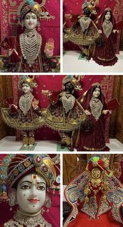 Chicago Temple (ISSO) Murti Darshan