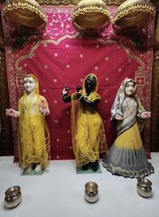 Chicago Temple (ISSO) Murti Darshan