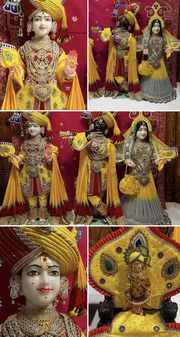Chicago Temple (ISSO) Murti Darshan