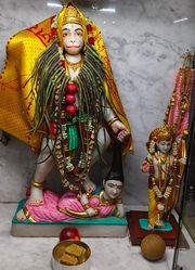 East London Temple Murti Darshan