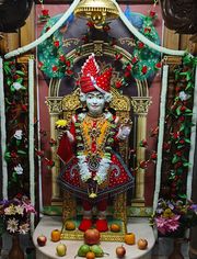 East London Temple Murti Darshan