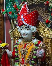 East London Temple Murti Darshan