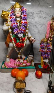 East London Temple Murti Darshan