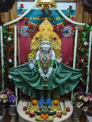 East London Temple Murti Darshan