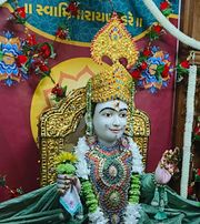 East London Temple Murti Darshan