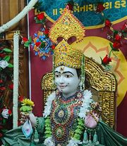 East London Temple Murti Darshan