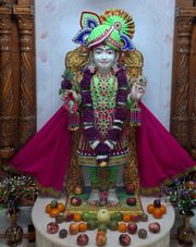 East London Temple Murti Darshan