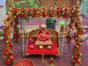 East London Temple Murti Darshan
