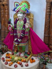 East London Temple Murti Darshan