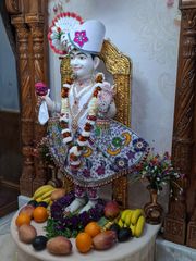 East London Temple Murti Darshan