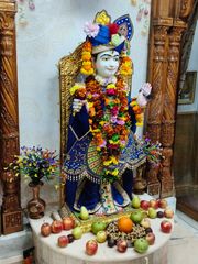 East London Temple Murti Darshan