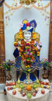 East London Temple Murti Darshan