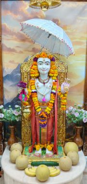 East London Temple Murti Darshan