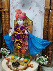 East London Temple Murti Darshan