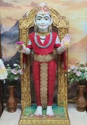East London Temple Murti Darshan