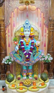 East London Temple Murti Darshan