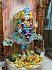 East London Temple Murti Darshan