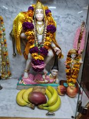 East London Temple Murti Darshan