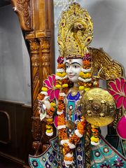 East London Temple Murti Darshan