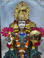 East London Temple Murti Darshan