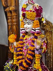 East London Temple Murti Darshan