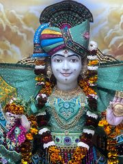 East London Temple Murti Darshan