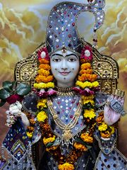East London Temple Murti Darshan