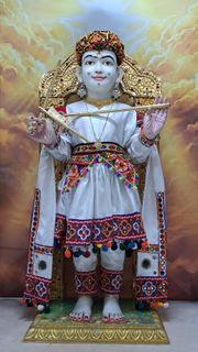 East London Temple Murti Darshan