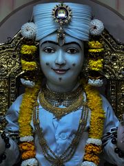 East London Temple Murti Darshan
