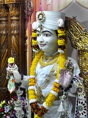 East London Temple Murti Darshan